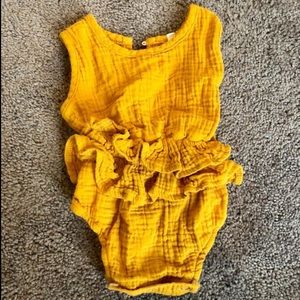 12M Bubble Romper